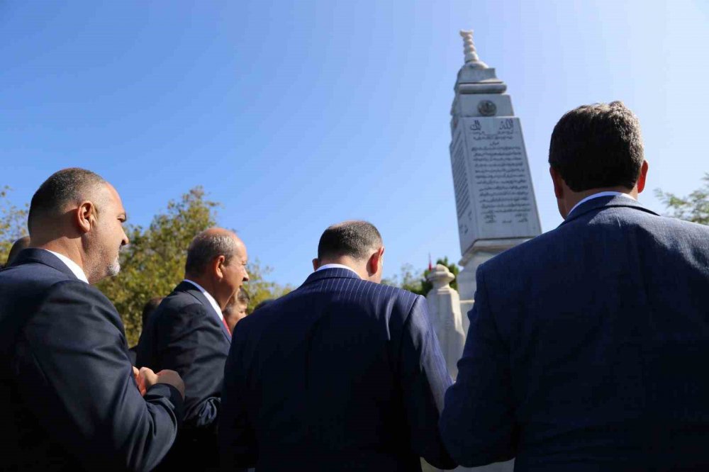 KKTC CUMHURBAŞKANI TATAR GİRESUN’DA. KUZEY KIBRIS TÜRK CUMHURİYETİ CUMHURBAŞKANI ERSİN TATAR, GİRESUN ZİYARETLERİ KAPSAMINDA GİRESUN KALESİNİ ZİYARET ETTİ