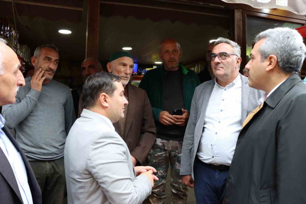 RİZE VALİSİ İHSAN SELİM BAYDAŞ: