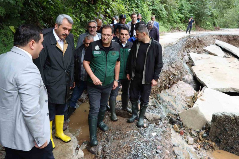 RİZE VALİSİ İHSAN SELİM BAYDAŞ: