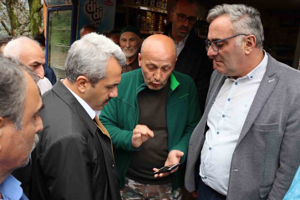 RİZE VALİSİ İHSAN SELİM BAYDAŞ: