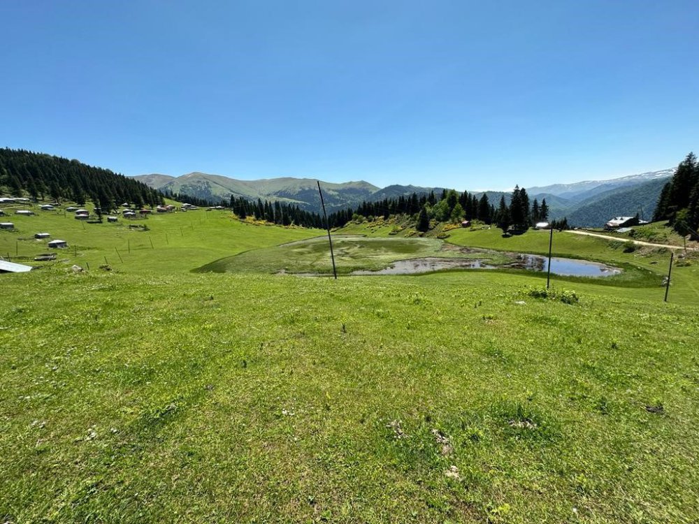 GİRESUN'UN YAĞLIDERE GÖLYANI OBASI'NIN ESKİ GÖRÜNÜMÜNE KAVUŞMASI İÇİN DOĞAL GÖLÜN ÖZELLİKLE YAZ AYLARINDA SU SEVİYESİNİN ÇEKİLMEMESİ İÇİN SU BAĞLANDI