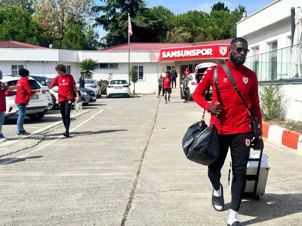 SAMSUNSPOR, TRENDYOL SÜPER LİG'İN 8. HAFTASINDA DEPLASMANDA OYNAYACAĞI ÇAYKUR RİZESPOR MAÇI KAFİLESİNDE 6 FUTBOLCU YER ALMADI
