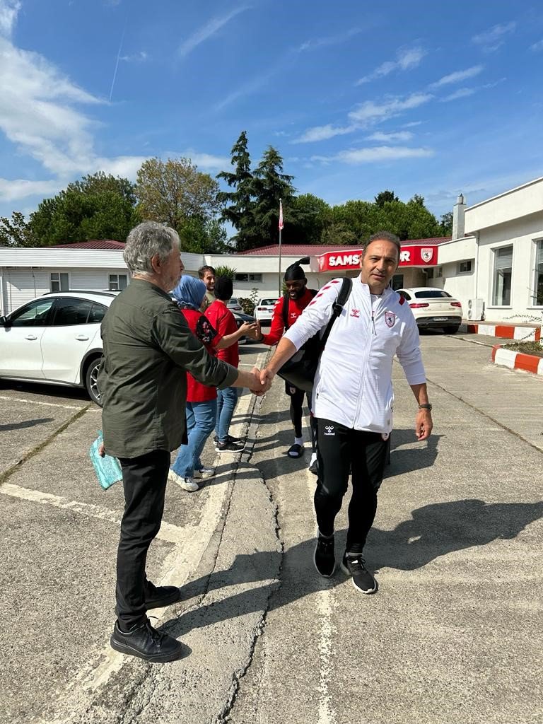 SAMSUNSPOR, TRENDYOL SÜPER LİG'İN 8. HAFTASINDA DEPLASMANDA OYNAYACAĞI ÇAYKUR RİZESPOR MAÇI KAFİLESİNDE 6 FUTBOLCU YER ALMADI