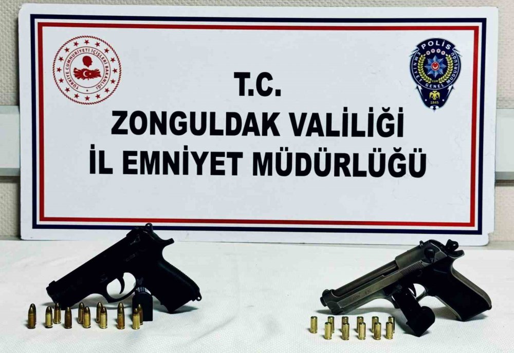 ZONGULDAK'TA 31 İLLE EŞ ZAMANLI DÜZENLENEN ORGANİZE SUÇ ÖRGÜTLERİNE YÖNELİK DÜZENLENEN OPERASYONDA GÖZALTINA ALINAN 18 ŞÜPHELİNİN SORGUSU SÜRÜYOR