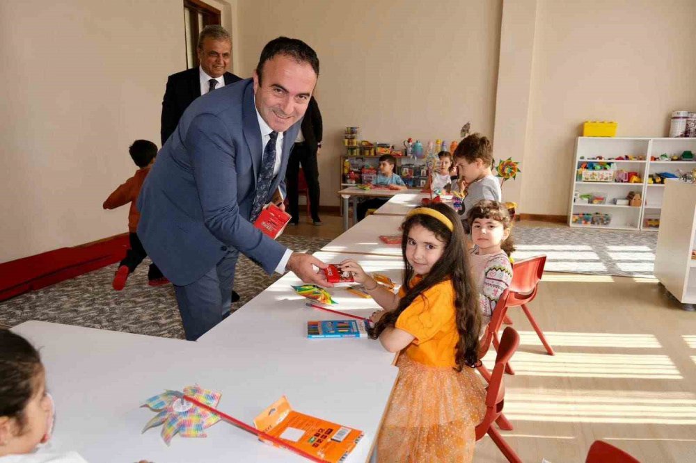 SELDE YIKILAN VE HAYATINI KAYBEDEN ÇALIŞAN DUYGU ÇELİKEL'İN ADININ VERİLDİĞİ ANAOKULU, YENİDEN EĞİTİME BAŞLADI