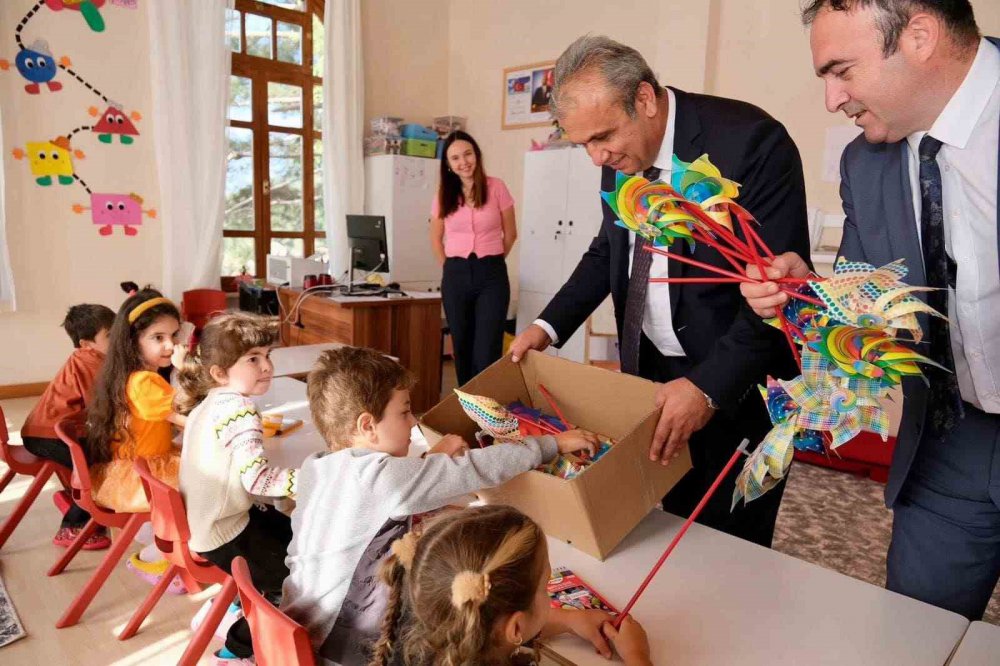 SELDE YIKILAN VE HAYATINI KAYBEDEN ÇALIŞAN DUYGU ÇELİKEL'İN ADININ VERİLDİĞİ ANAOKULU, YENİDEN EĞİTİME BAŞLADI