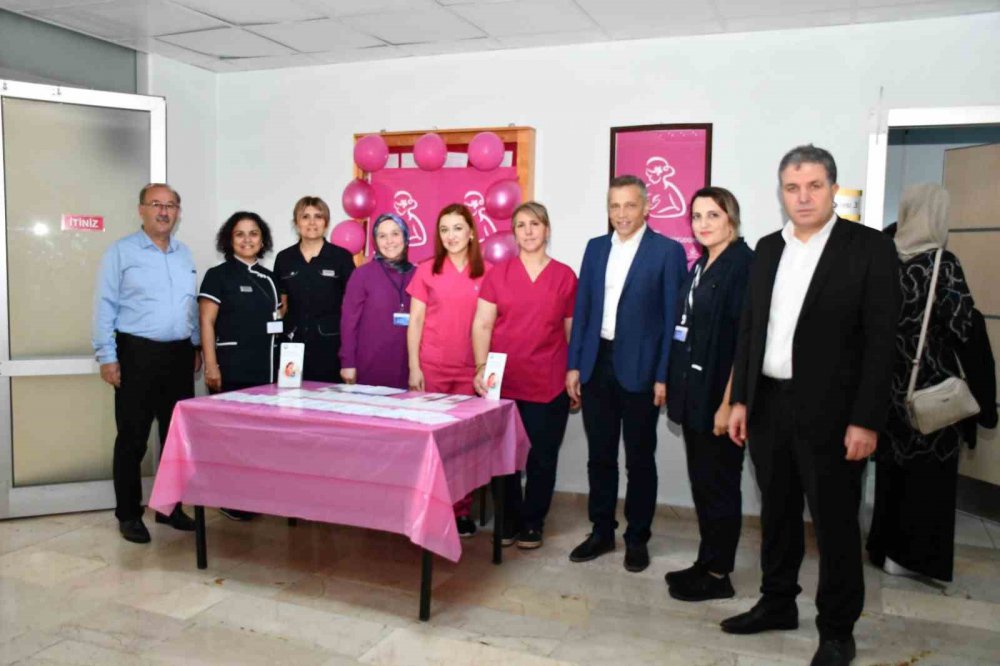 KARADENİZ TEKNİK ÜNİVERSİTESİ TIP FAKÜLTESİ ÇOCUK SAĞLIĞI VE HASTALIKLARI ANABİLİM DALI YENİDOĞAN (NEONATOLOJİ) BİLİM BAŞKANI PROF. DR. YAKUP ASLAN: “BEBEKLER İÇİN ANNE SÜTÜ HAYAT İKSİRİDİR” DEDİ