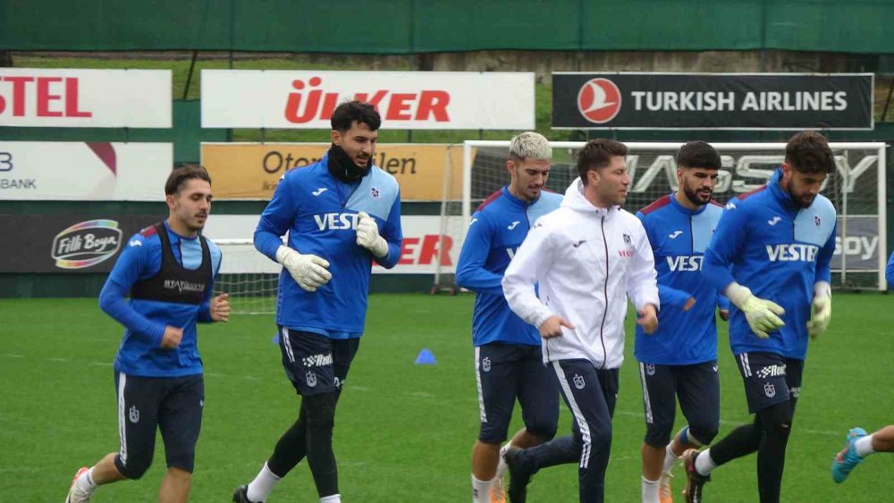 TRABZONSPOR, TRENDYOL SÜPER LİG'İN 9. HAFTASINDA 23 EKİM PAZARTESİ SAAT 20.00’DA EVİNDE OYNAYACAĞI CORENDON ALANYASPOR MAÇININ HAZIRLIKLARINI SÜRDÜRDÜ