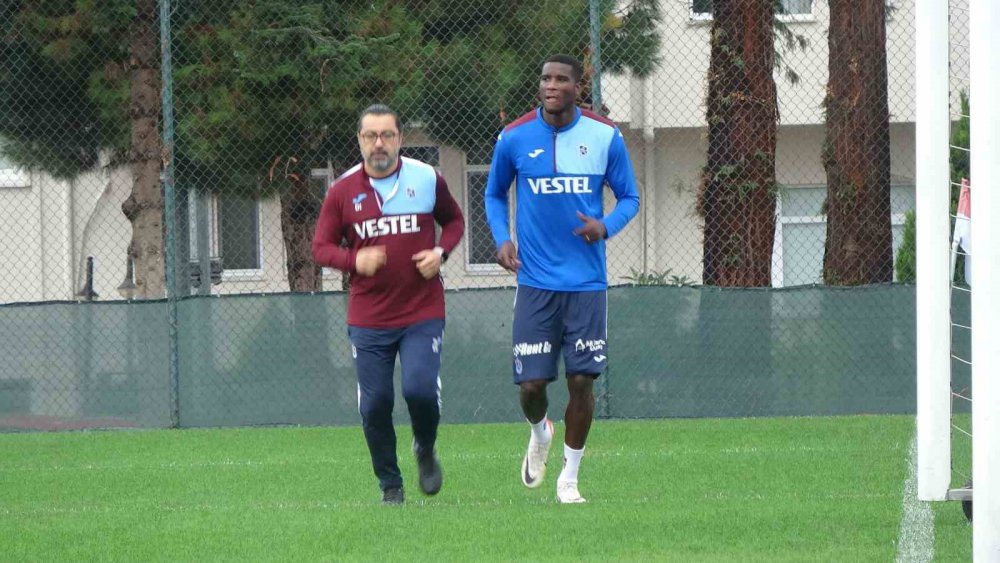 TRABZONSPOR, TRENDYOL SÜPER LİG'İN 9. HAFTASINDA 23 EKİM PAZARTESİ SAAT 20.00’DA EVİNDE OYNAYACAĞI CORENDON ALANYASPOR MAÇININ HAZIRLIKLARINI SÜRDÜRDÜ