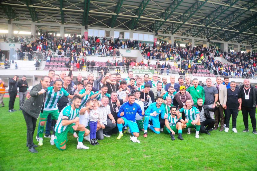 TFF 3. LİG: AMASYASPOR: 3 - HACETTEPE 1945: 1