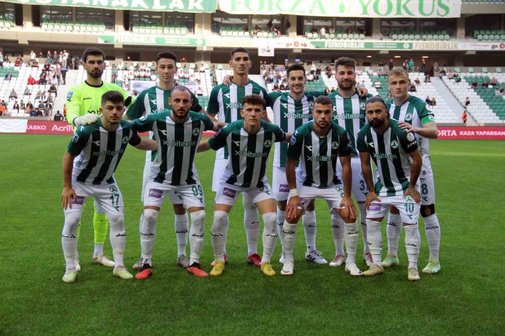 TRENDYOL 1. LİG: GİRESUNSPOR: 0 - BOLUSPOR: 1