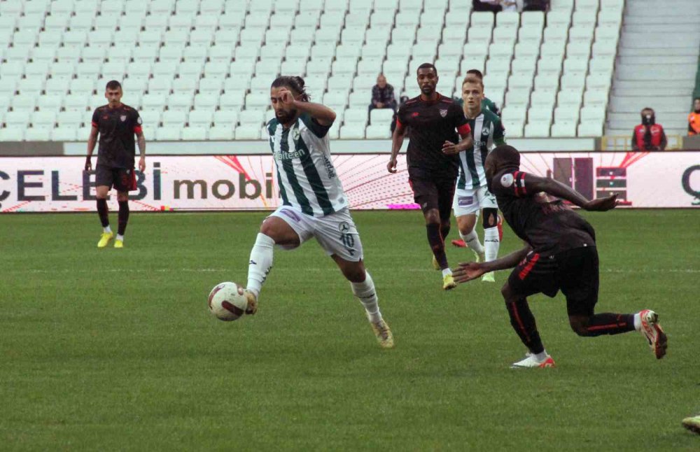 TRENDYOL 1. LİG: GİRESUNSPOR: 0 - BOLUSPOR: 1