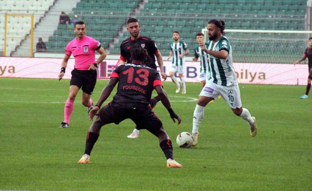 TRENDYOL 1. LİG: GİRESUNSPOR: 0 - BOLUSPOR: 1