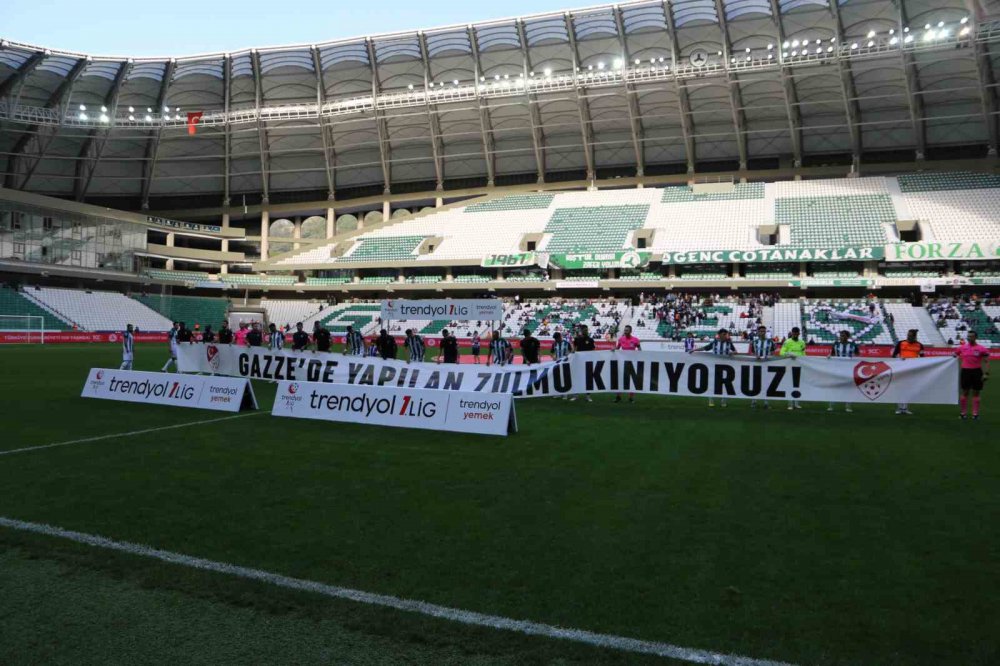 TRENDYOL 1. LİG: GİRESUNSPOR: 0 - BOLUSPOR: 1