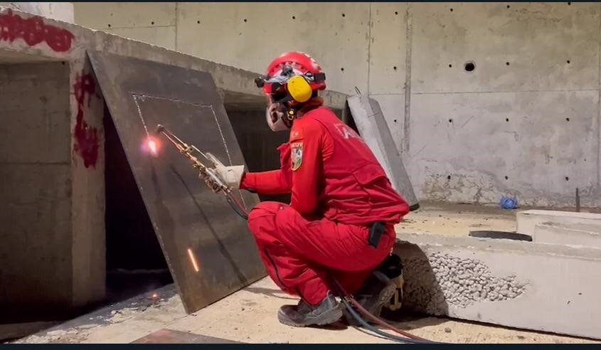 TRABZON İL AFET VE ACİL DURUM MÜDÜRLÜĞÜNÜN YENİ YERLEŞKESİNDE AFET FARKINDALIK EĞİTİMLERİ ARALIKSIZ SÜRÜYOR