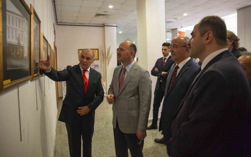 CUMHURİYETİN 100. YIL ETKİNLİKLERİ KAPSAMINDA DÜZENLENEN "CUMHURİYETİN 100. YILINDA 100 FOTOĞRAFLA GİRESUN" FOTOĞRAF SERGİSİ AÇILDI