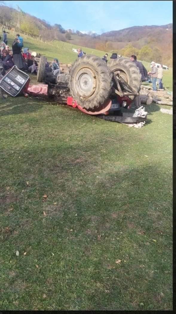 GİRESUN’UN DERELİ İLÇESİNDE MEYDANA GELEN TRAKTÖR KAZASINDA ZEKERİYA ÇAKIR HAYATINI KAYBETTİ