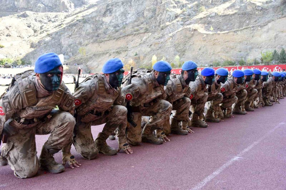 GÜMÜŞHANE’DE CUMHURİYETİN 100. YILI BÜYÜK BİR COŞKUYLA KUTLANDI