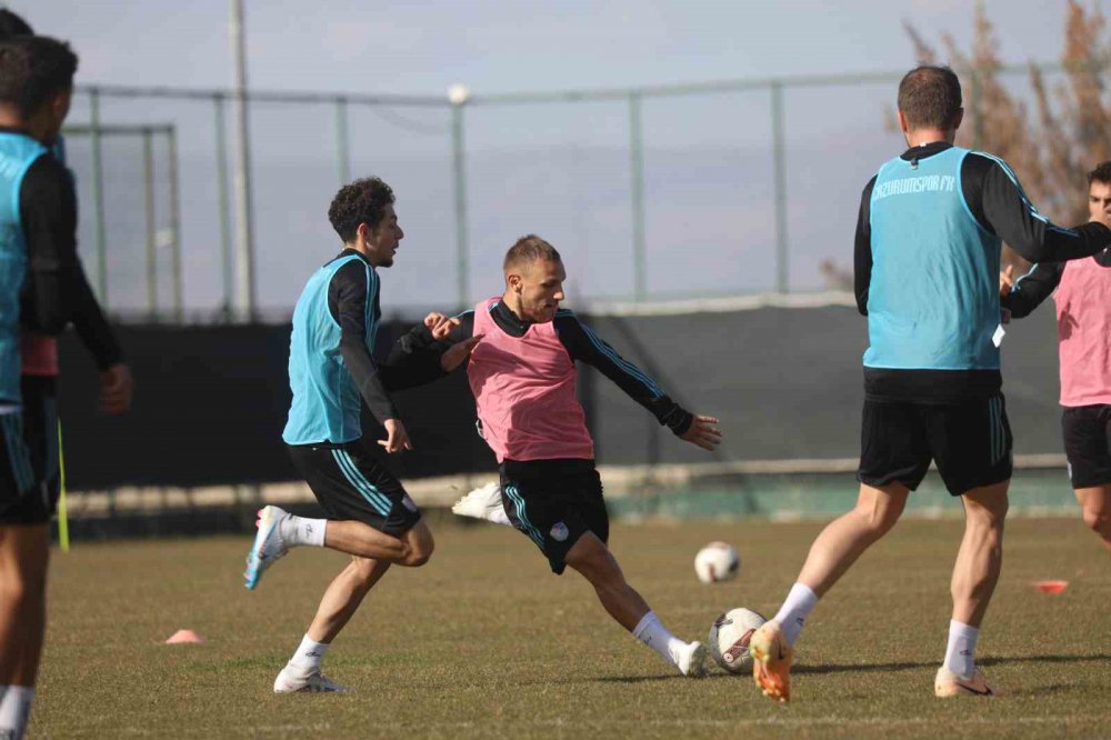 ERZURUMSPOR FK, ZİRAAT TÜRKİYE KUPASI 3. TUR MAÇINDA YARIN SAAT 18.30'DA DİYARBEKİRSPOR İLE KARŞILAŞACAK