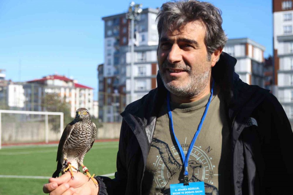 RİZE'NİN ARDEŞEN İLÇESİNDE DÜZENLENEN 4. ATMACA GÜZELLİK BECERİ VE DOĞAYA SALIM FESTİVALİ'NDE ATMACALAR,  TÜRKİYE'DEKİ ANAVATANI OLAN RİZE VE ARTVİN’Lİ YARIŞMACILAR BOY GÖSTERDİ