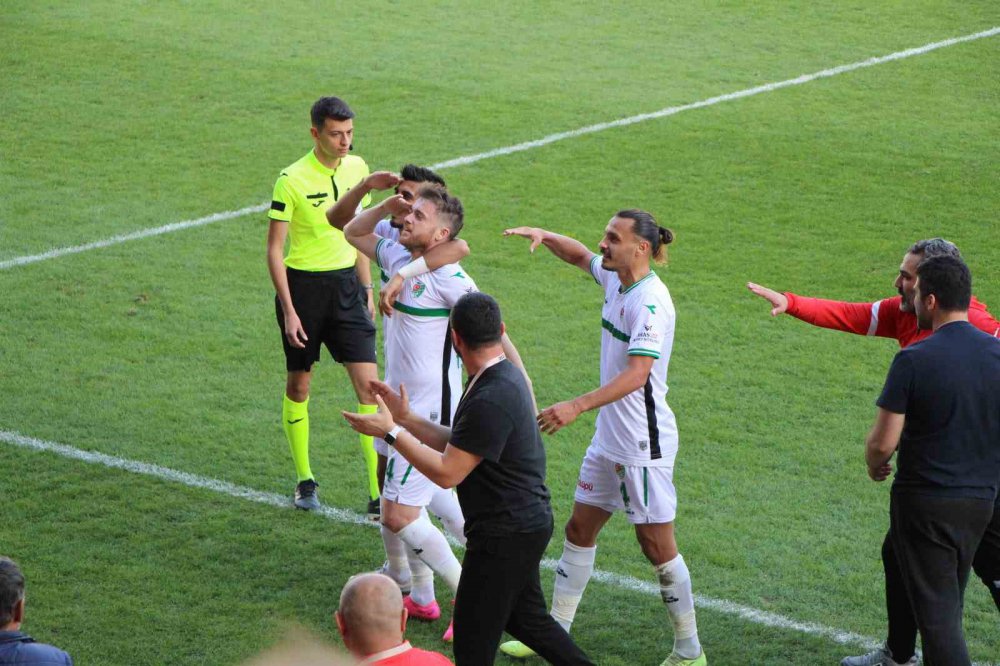 TFF 3. LİG: AMASYASPOR: 1 - EYNESİL BELEDİYESPOR: 0