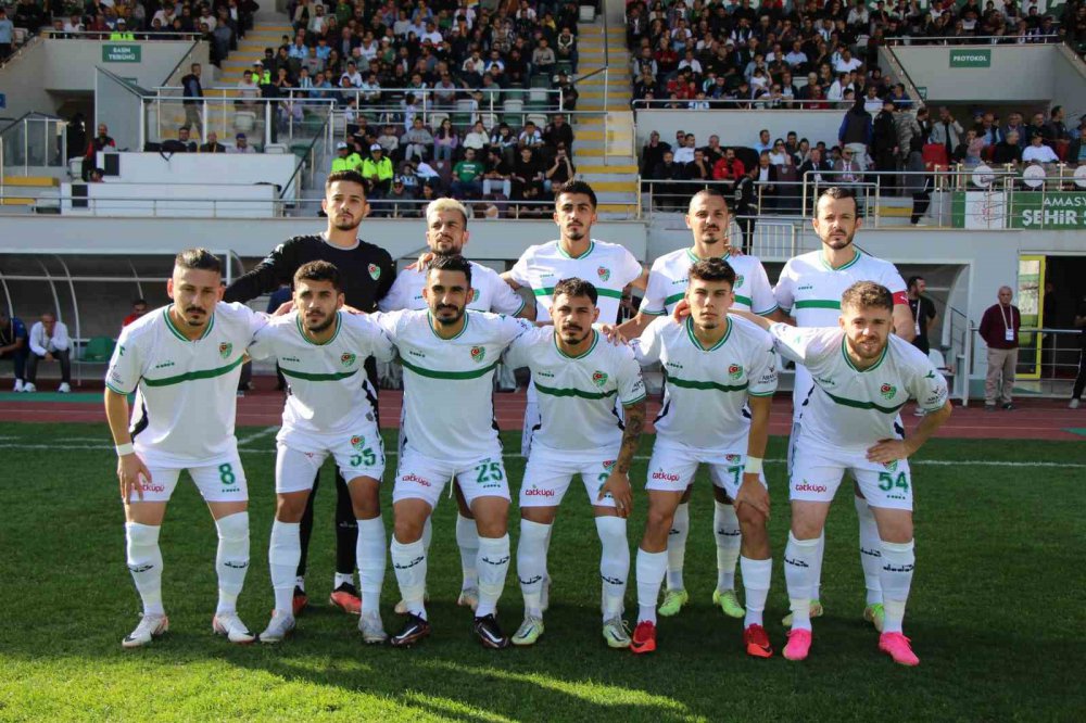TFF 3. LİG: AMASYASPOR: 1 - EYNESİL BELEDİYESPOR: 0
