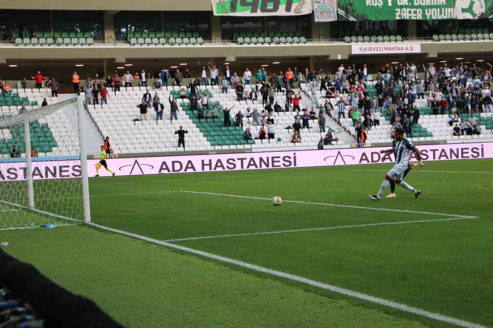 TRENDYOL 1.LİG'İN 11.HAFYASINDA GİRESUNSPOR, SAHASINDA ERZURUMSPOR FK'Yİ 1 - 0 MAĞLUP ETTİ