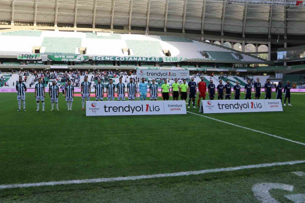 TRENDYOL 1.LİG'İN 11.HAFYASINDA GİRESUNSPOR, SAHASINDA ERZURUMSPOR FK'Yİ 1 - 0 MAĞLUP ETTİ