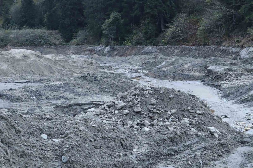 TRABZON'UN ÇAYKARA İLÇESİNE BAĞLI DOĞAL GÜZELLİKLERİ İLE DÜNYACA ÜNLÜ TURİZM MERKEZİ UZUNGÖL GİDEREK SIĞ BİR GÖL HALİNE GELİYOR. GÖLÜN, 20-25 YIL ÖNCEKİ DERİNLİĞİ 35 METRE CİVARLARINDA İKEN ŞU ANKİ DERİNLİĞİ 4 METRE