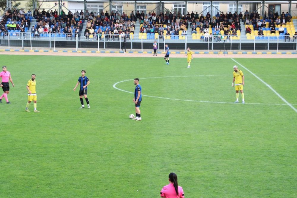 TFF 3. LİG: FATSA BELEDİYESPOR: 2 - AĞRI 1970 SPOR: 0