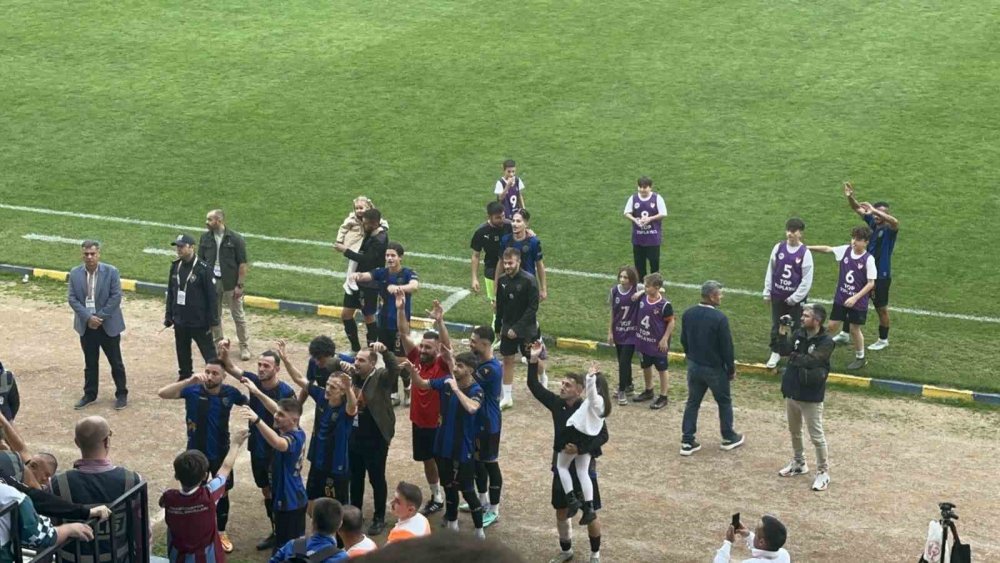 TFF 3. LİG: FATSA BELEDİYESPOR: 2 - AĞRI 1970 SPOR: 0