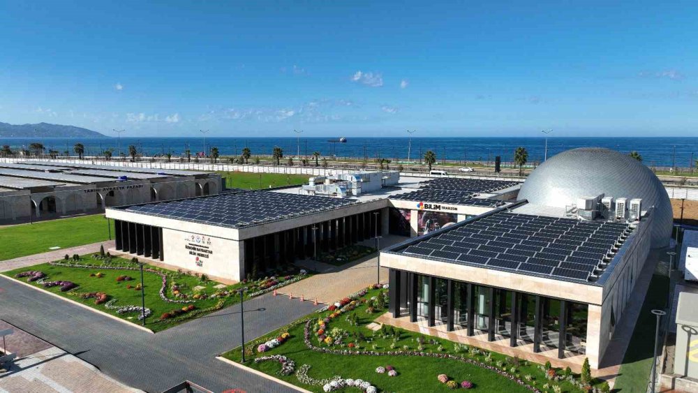 TRABZON BÜYÜKŞEHİR BELEDİYESİ TARAFINDAN PAZARKAPI MAHALLESİ'NDE 2 BİN 200 METREKARE ALANDA DOĞU KARADENİZ BÖLGESİ’NİN TEK, TÜRKİYE’NİN 2. UZAY TEMALI BİLİM MERKEZİ AÇILIYOR