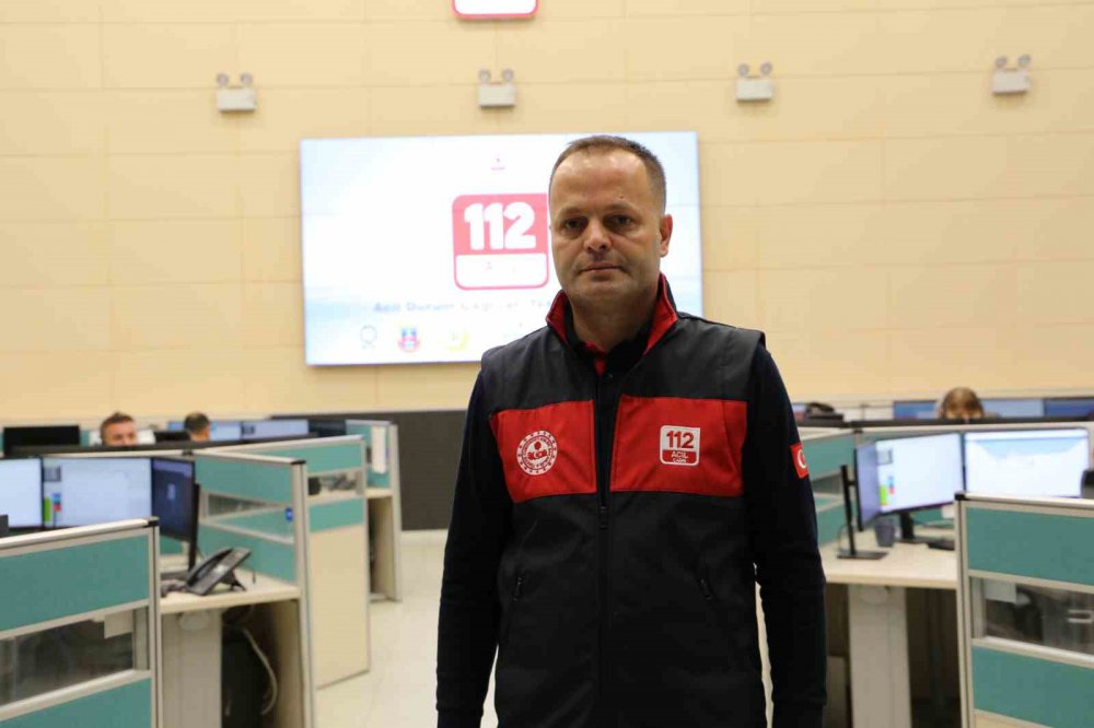 GİRESUN'DA 112 ACİL ÇAĞRI MERKEZİ'NE GELEN YILLIK 500 BİN ÇAĞRININ YARISINA YAKINI ASILSIZ ARAMALARDAN OLUŞTU