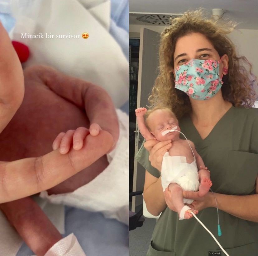 DÜNYA PREMATÜRE GÜNÜ ÇERÇEVESİNDE TRABZON KANUNİ EĞİTİM VE ARAŞTIRMA HASTANESİ'NDE BİR ETKİNLİK DÜZENLENDİ