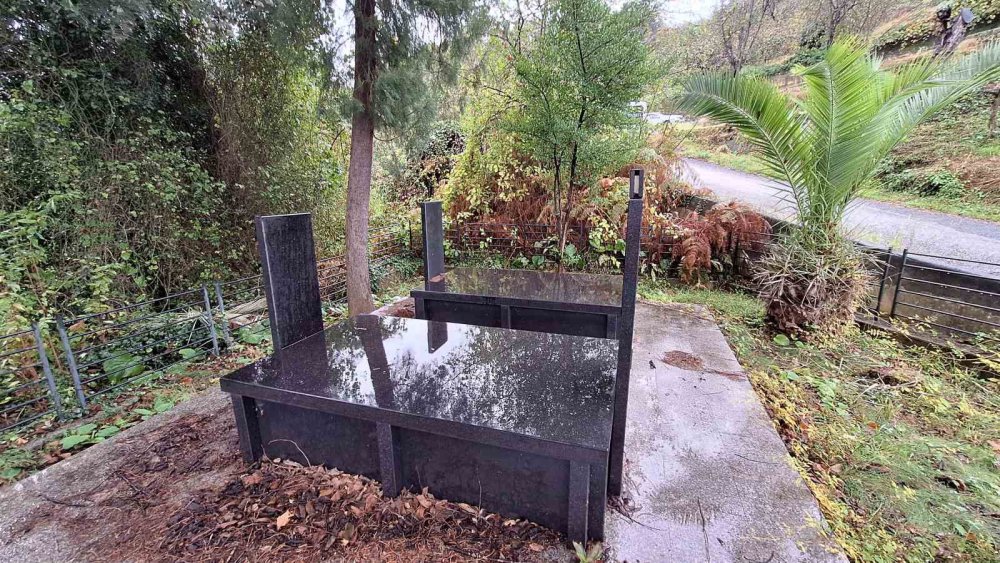 TRABZON'UN SÜRMENE İLÇESİNDE 58 YIL ÖNCE HAYATINI KAYBEDEN VE ÖLÜMÜNDEN SONRA AMERİKA BİRLEŞİK DEVLETLERİ'NDE (ABD) UZAYLI OLDUĞUNA İNANILAN MEYVEŞ NİNE GİZEMİNİ KORUYOR