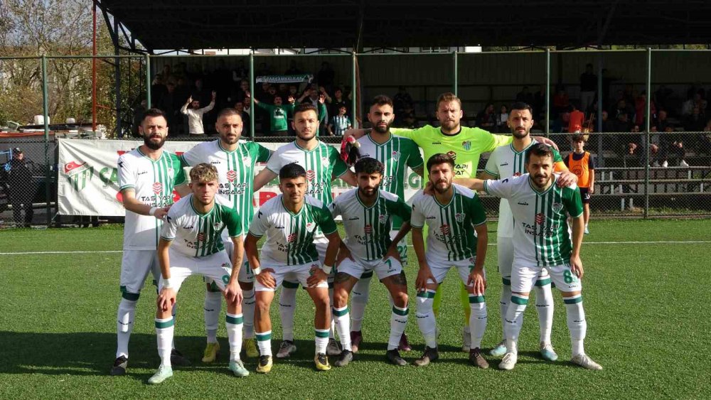 BAL LİGİ 12.GRUP'UN 7. HAFTASINDA, TÜRKİYE'NİN GÜNLERDİR METAK ETTİĞİ PERŞEMBESPOR - ÇARŞAMBASPOR MÜCADELESİ 3 - 3 BERABERE SONUÇLANDI