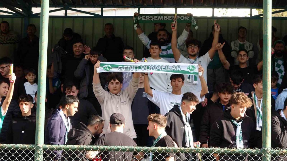 BAL LİGİ 12.GRUP'UN 7. HAFTASINDA, TÜRKİYE'NİN GÜNLERDİR METAK ETTİĞİ PERŞEMBESPOR - ÇARŞAMBASPOR MÜCADELESİ 3 - 3 BERABERE SONUÇLANDI