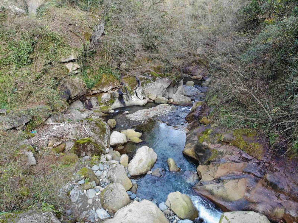 TÜRKİYE'NİN EN UZUN DERE KANYONU OLAN ÇAMAŞ KANYONU, DOĞA SPORLARI, DOĞA TURİZMİ, SU TERAPİSTİ VE SAĞLIK TURİZMİNİN MERKEZİ OLMAYA HAZIRLANIYOR
