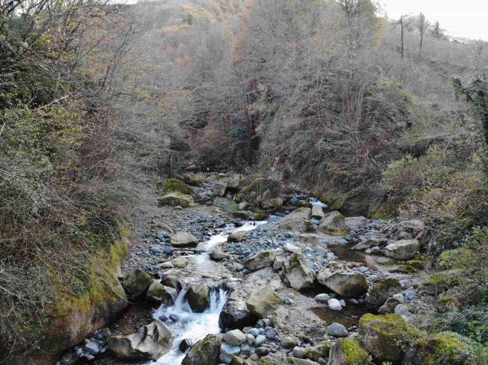 TÜRKİYE'NİN EN UZUN DERE KANYONU OLAN ÇAMAŞ KANYONU, DOĞA SPORLARI, DOĞA TURİZMİ, SU TERAPİSTİ VE SAĞLIK TURİZMİNİN MERKEZİ OLMAYA HAZIRLANIYOR