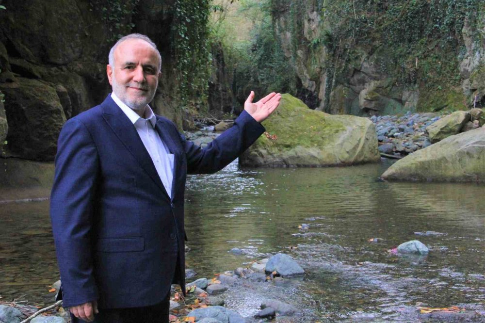 TÜRKİYE'NİN EN UZUN DERE KANYONU OLAN ÇAMAŞ KANYONU, DOĞA SPORLARI, DOĞA TURİZMİ, SU TERAPİSTİ VE SAĞLIK TURİZMİNİN MERKEZİ OLMAYA HAZIRLANIYOR