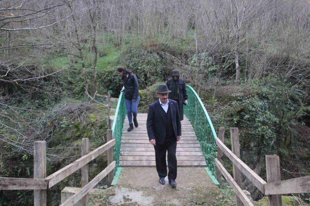TÜRKİYE'NİN EN UZUN DERE KANYONU OLAN ÇAMAŞ KANYONU, DOĞA SPORLARI, DOĞA TURİZMİ, SU TERAPİSTİ VE SAĞLIK TURİZMİNİN MERKEZİ OLMAYA HAZIRLANIYOR