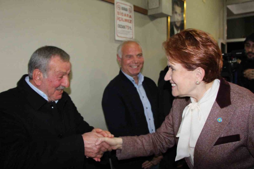 İYİ PARTİ GENEL BAŞKANI MERAL AKŞENER, 6'LI MASANIN DETAYLARINI TRABZON'DA ANLATTI. ARIZA ÇIKARMAMAK İÇİN BEN HERŞEYDEN VAZGEÇTİM