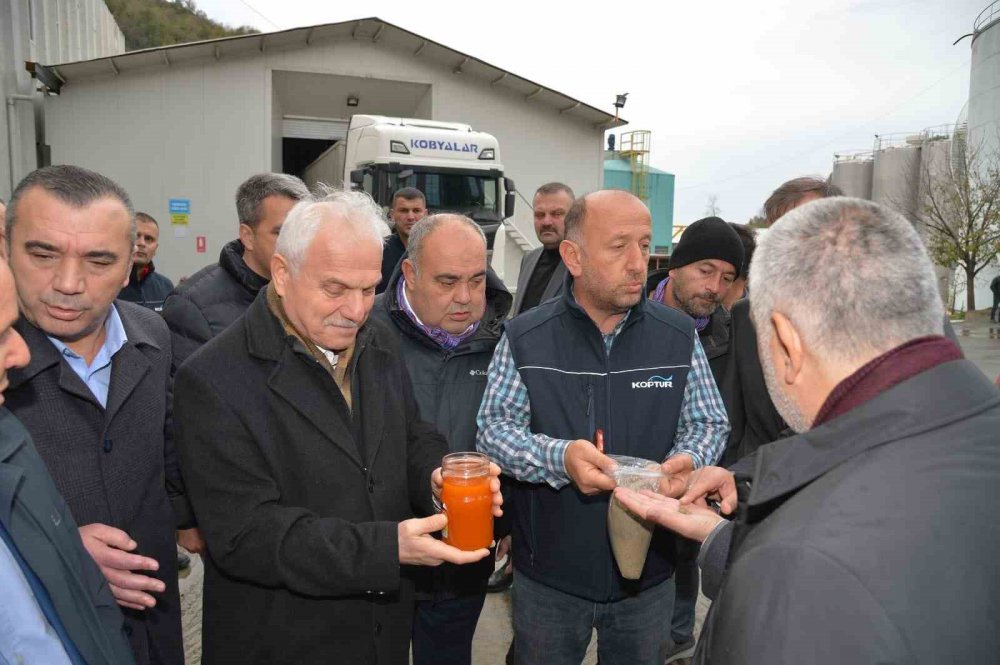 BALIKÇILIK VE SU ÜRÜNLERİ SEKTÖRÜNDE YAŞANAN SORUNLARIN ARAŞTIRILMASI VE ALINMASI GEREKEN TEDBİRLERİN BELİRLENMESİ AMACIYLA KURULAN TBMM BALIKÇILIK VE SU ÜRÜNLERİ ARAŞTIRMA KOMİSYONU, TRABZON'DAKİ BALIKÇILARI ZİYARET ETTİ