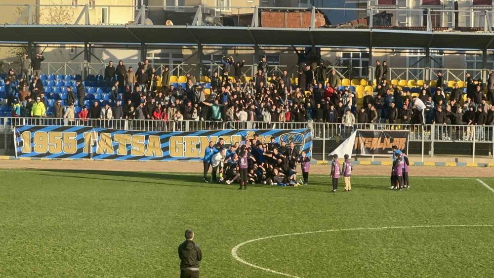 TFF 3. LİG 3. GRUP'UN 14. HAFTASINDA FATSA BELEDİYESPOR SAHASINDA 1922 KONYASPOR'U 1-0 MAĞLUP ETTİ