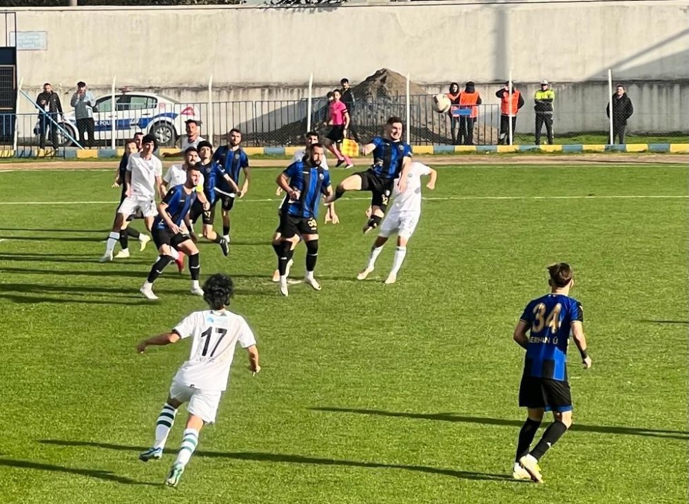 TFF 3. LİG 3. GRUP'UN 14. HAFTASINDA FATSA BELEDİYESPOR SAHASINDA 1922 KONYASPOR'U 1-0 MAĞLUP ETTİ