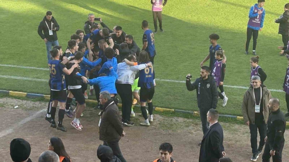 TFF 3. LİG 3. GRUP'UN 14. HAFTASINDA FATSA BELEDİYESPOR SAHASINDA 1922 KONYASPOR'U 1-0 MAĞLUP ETTİ