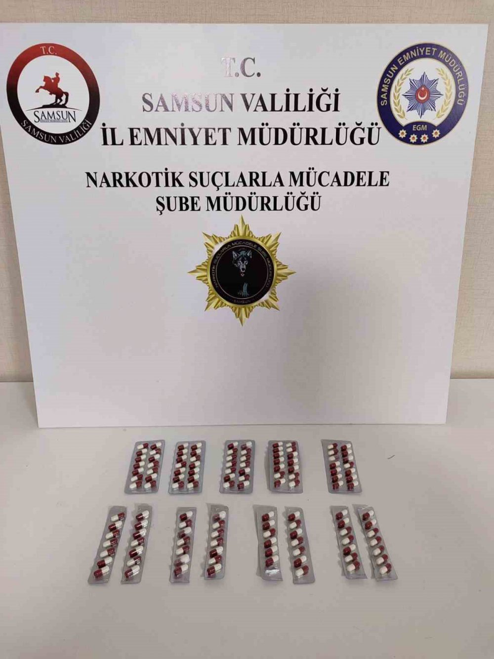 SAMSUN’DA NARKOTİK UYGULAMASINDA 29 KİŞİ YAKALANDI