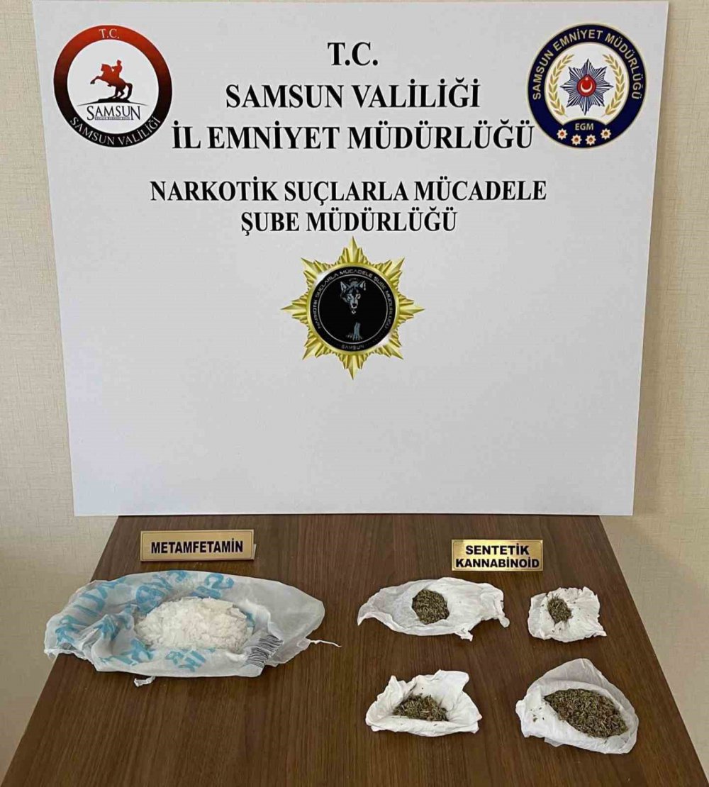 SAMSUN’DA NARKOTİK UYGULAMASINDA 29 KİŞİ YAKALANDI