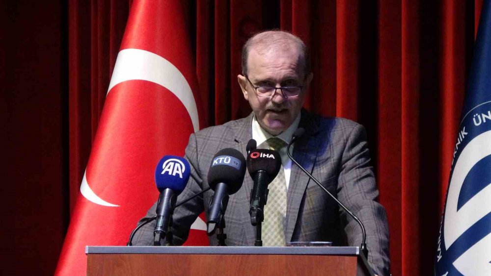 TRABZON'DA KARADENİZ TEKNİK ÜNİVERSİTESİ TARAFINDAN "PONTUS MESELESİNİN DÜNÜ VE BUGÜNÜ" ADLI ÇALIŞTAY DÜZENLENDİ