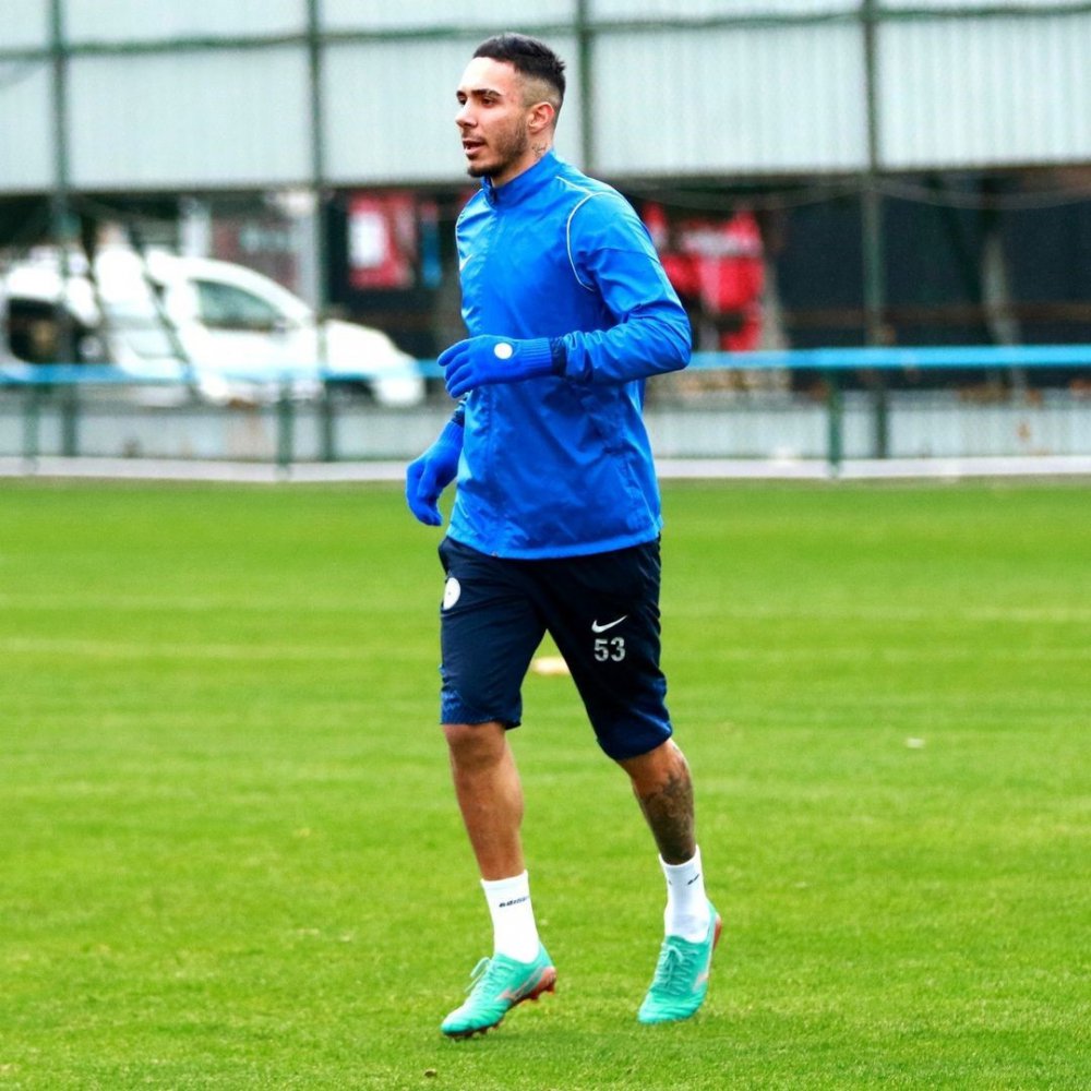 ÇAYKUR RİZESPOR 25 ARALIK SAAT 17.00'DA OYNAYACAĞI KASIMPAŞA MAÇI HAZIRLIKLARINI TAMAMLADI